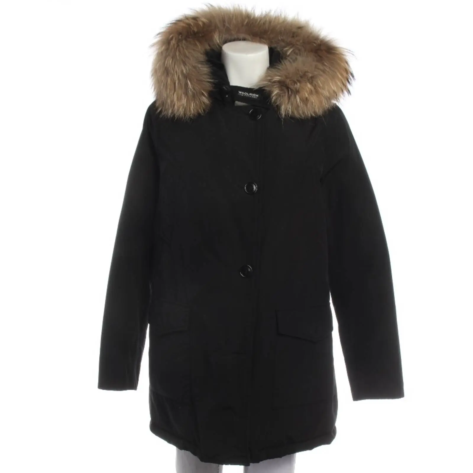 Arctic Parka Wintermantel L Schwarz