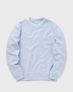 Sweatshirt Lacoste LOGO JACQUARD COLLAR DOUBLE FACE SWEATSHIRT SH7473-J2G
