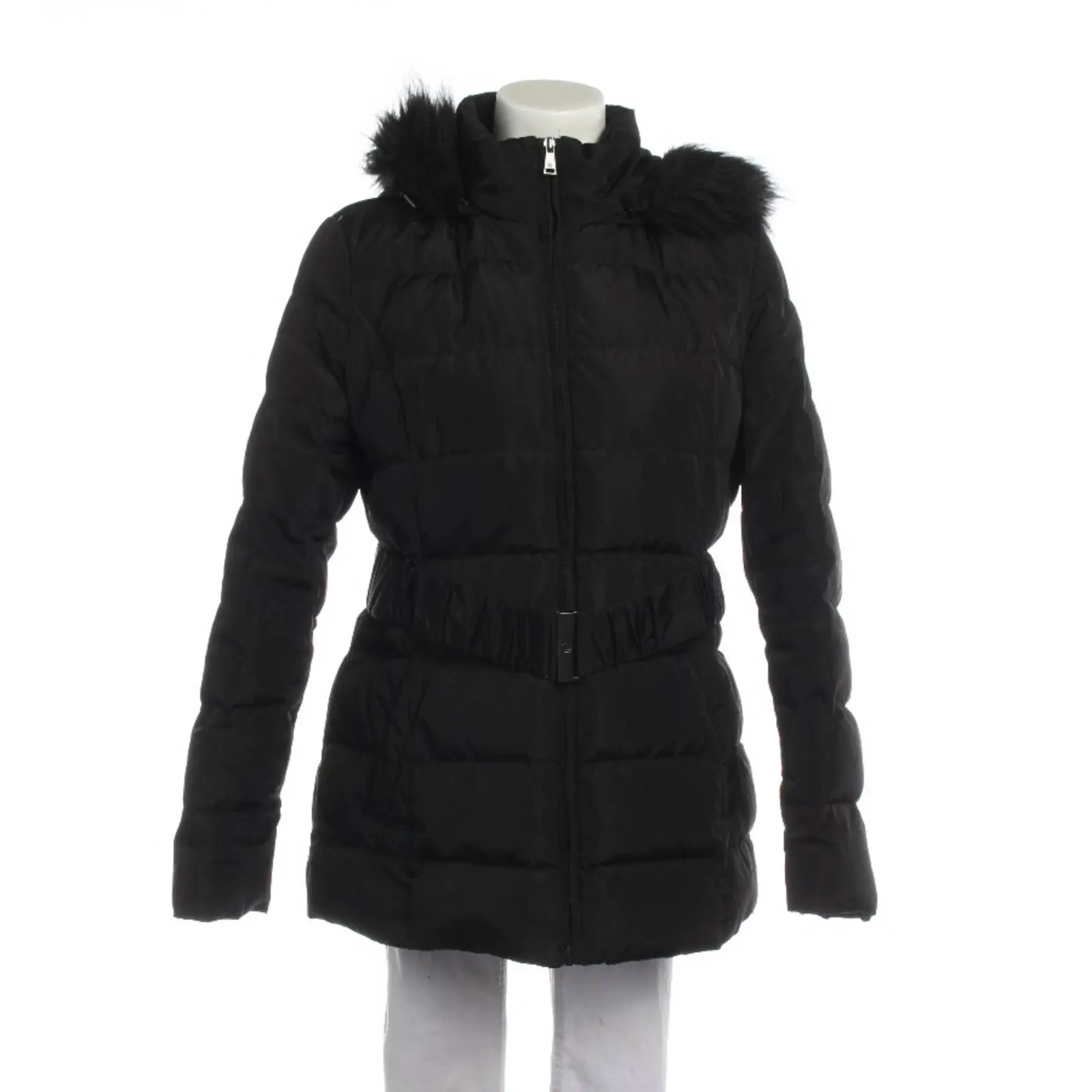 Wintermantel L Schwarz