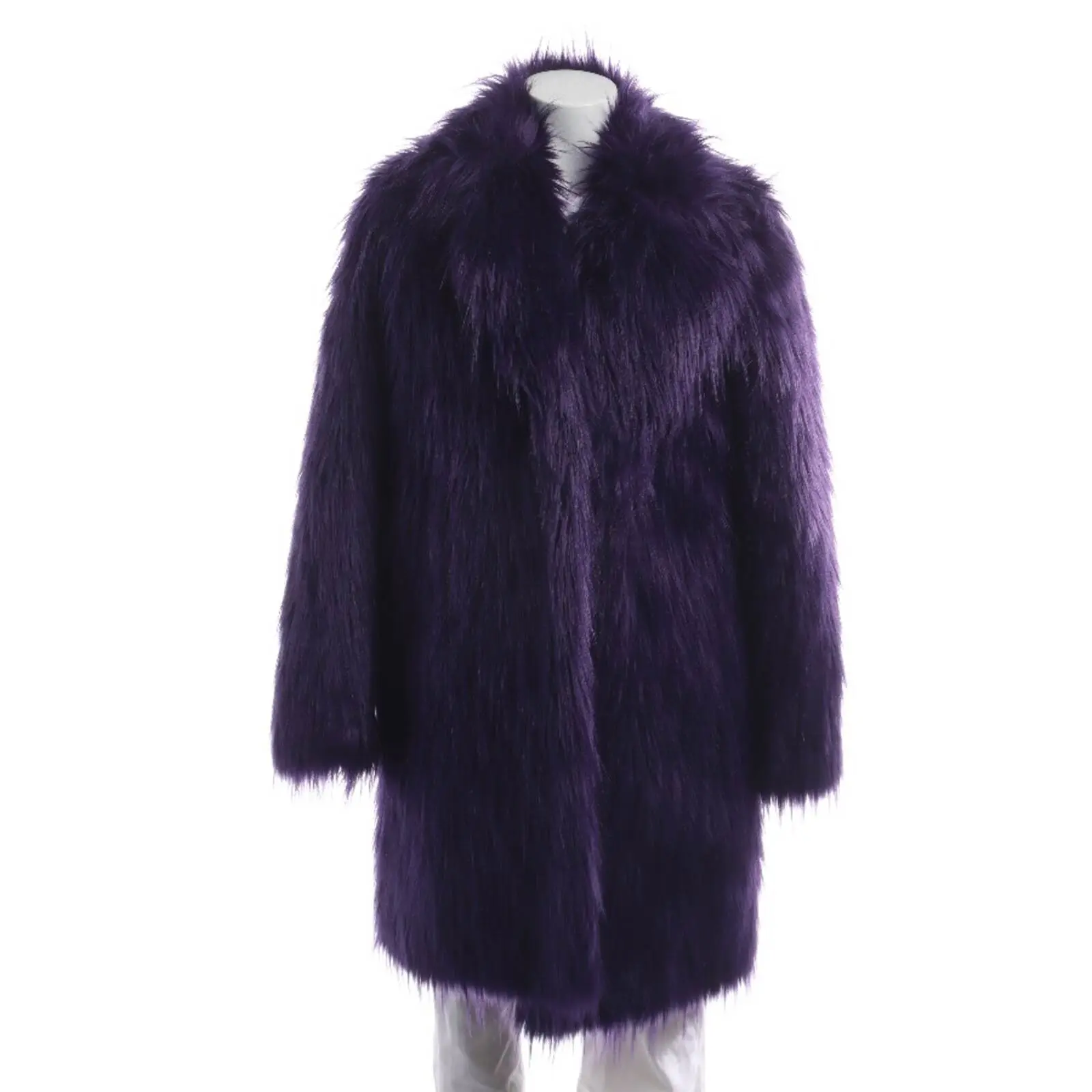 Wintermantel S Lila